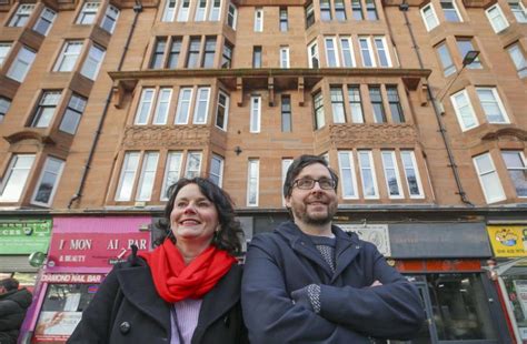 Shawlands Camphill Gate Tenement Is Back On Top After £14m Repairs R