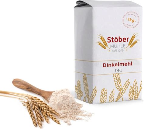 Stöber Mühle Dinkelmehl HELL Piccantino Onlineshop Schweiz