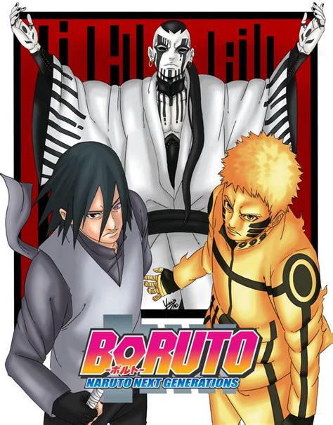 Naruto And Sasuke Vs Jigen Full Fight Analysis Boruto Chapter 38