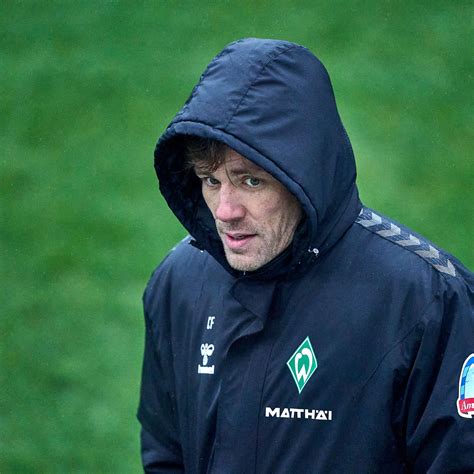 Vor Augsburg Clemens Fritz Richtet Klare Worte An Werder Bremen