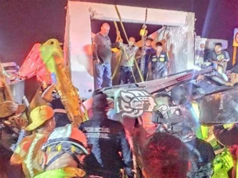 Restablecen circulación en la autopista Puebla Orizaba tras accidente