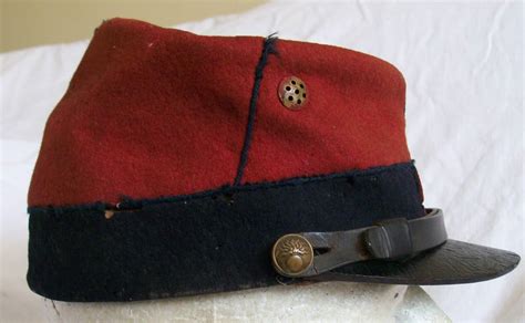 French WWI Kepi (side) | Riding helmets, Hats, Militaria