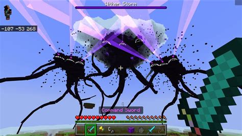 Mcsm Wither Storm Story Mode Add On Mcpe Mcbe Wither Storm In Minecraftenderfoxboy Mc🦊