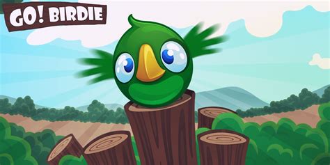 Go Birdie Nintendo Switch Download Software Games Nintendo Be