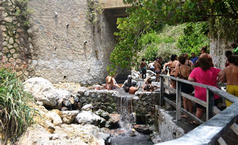 A Mud Bath In St Lucia One Yellow Bag