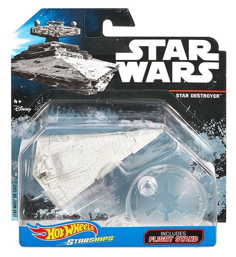 Star Wars Hot Wheels Starships Imperial Star Destroyer Action