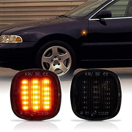 DoLED LED Seitenblinker Blinker getönt Schwarz Rauchglas kompatibel für