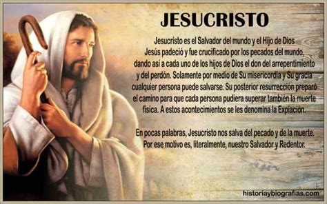 La Biografia De Jesus