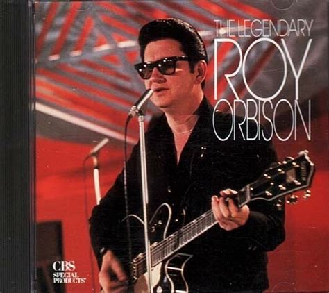 The Legendary Roy Orbison Vol 1 Roy Orbison Country Rock Cd