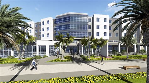 Embry Riddle Student Residence Hall Phase Ii Perry Mccall