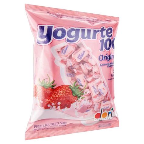 Bala Iogurte De Morango Original Yogurte Pacote G Tateno