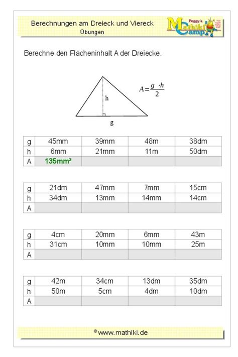 Mathe Arbeitsblätter Klasse 7 Dreiecke Neuigkeiten Tipps Rezensionen