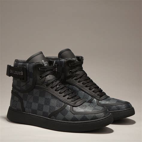 Louis Vuitton High Top Sneakers Men Lv Louis Vuitton Shoes