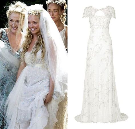 Meryl Streep Dress Mamma Mia Wedding Chorp Wedding