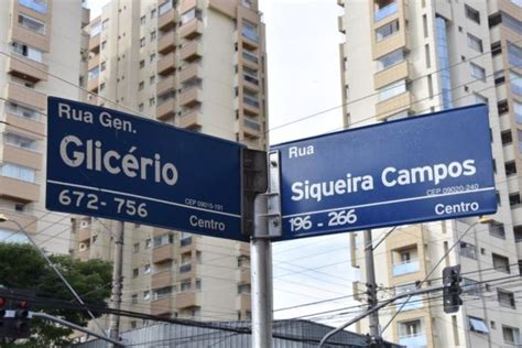 Santo André interdita trechos das ruas Siqueira Campos e General Glicério