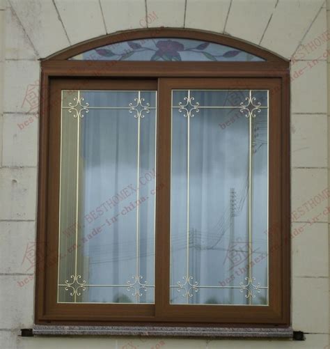 High Quality Aluminum Arched Sliding Window China Arched Window And