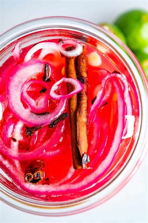 Essential Pickled Red Onions Recipe