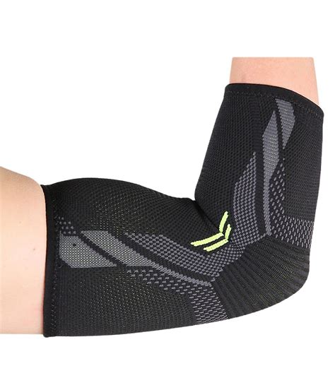 Elbow Brace Compression Support Pair Elbow Sleeve For Tendonitis Tennis Elbow Brace And