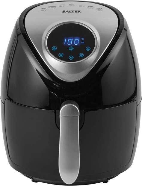 Salter Ek4221as Digital Air Fryer 45l Oil Free Fryer Rapid Hot Air Circulation Non Stick