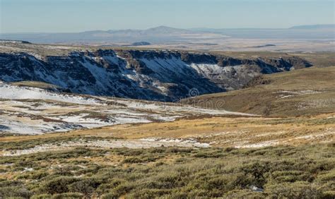 Snow in High Desert Mountains in Oregon Stock Photo - Image of seasonal, steens: 110788368