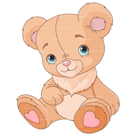 Free Teddy Bear Clip Art Pictures Clipartix