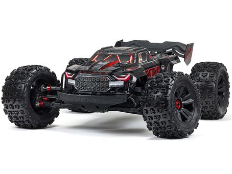 Arrma 1 5 Kraton 4X4 8S BLX EXB Brushless Monster Truck RTR Black C