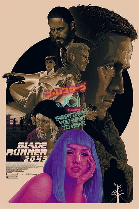 Blade Runner Archives Home Of The Alternative Movie Poster