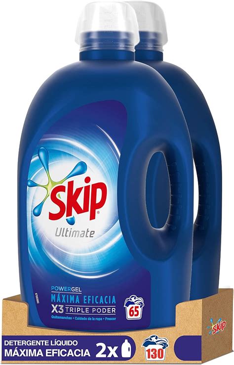 Skip Ultimate Detergente L Quido M Xima Eficacia Lavados Pack De