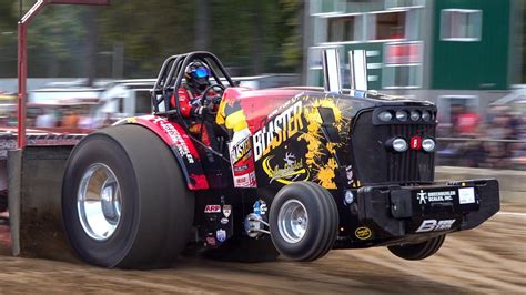 Tractor Pull Super Stock Tractors Ashland County Fair Pull