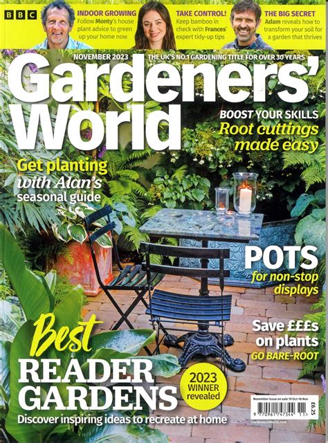 Bbc Gardeners World Magazine Subscription