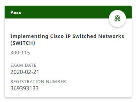 I Have The Cisco Certified Specialist Enterprise Core Cert Which Expires In August 2023 If