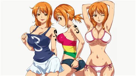 Sexy Nami One Piece 0i Wallpaper HD