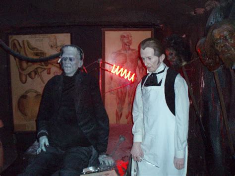 Horrors Of The Wax Museum Your Favourite Wax Monster Displays The