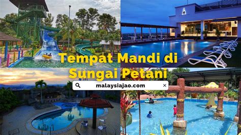 Best Tempat Mandi Di Sungai Petani Menarik