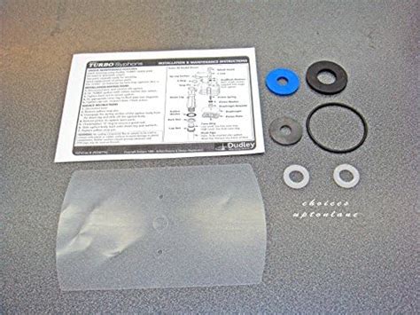 THOMAS DUDLEY Turbo 88 Cistern Syphon Diaphragm Washer Service KIT