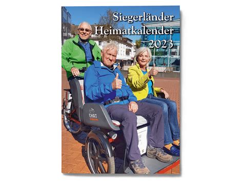 Siegerländer Heimatkalender 2023 57lesershop