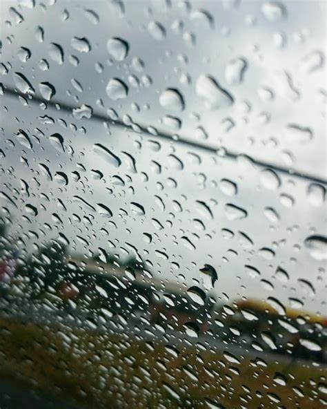 Premium Photo Raindrops On Glass Window