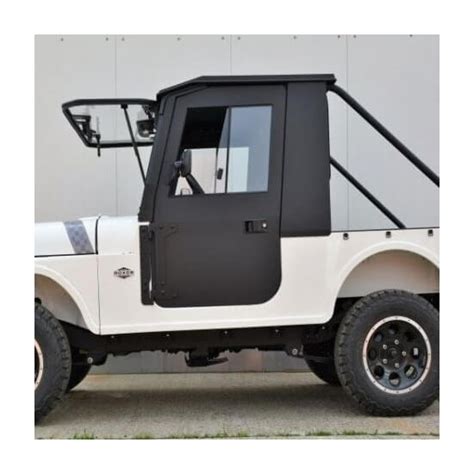 Mahindra Roxor Hard Cab Enclosure Side By Side Stuff