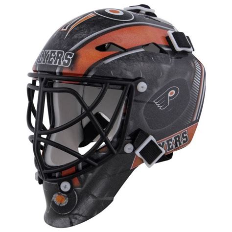 Philadelphia Flyers Franklin Mini Goalie Mask