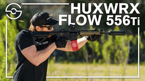 Huxwrx Flow Ti Full Size Flow Through Silencer Youtube