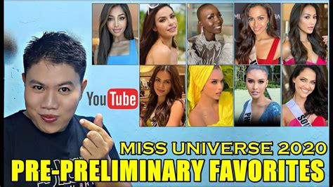 Miss Universe 2020 | Pre-Preliminary Favorites (TOP 21) 🥇 Own That Crown