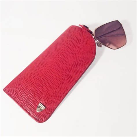 Vintage Leather Glasses Spectacles Case By Aspinal Of London Etsy Uk Handmade Sunglasses