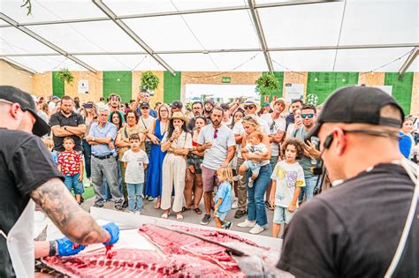 Más de 40 000 personas se reúnen en la III Feria Ganadera Pesquera y