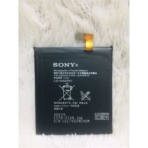 Jual Baterai SONY XPERIA C3 LIS1546ERPC 2500mAh Original Shopee Indonesia