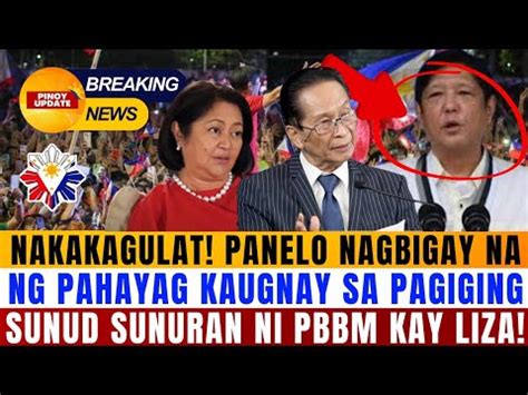 Nakakagimbal Panelo Nagbigay Na Ng Pahayag Kaugnay Sa Pagiging Sunod