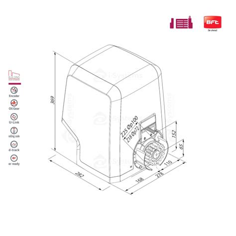 Kit Automatizare Porti Culisante Bft Icaro Smart Ac A Kg