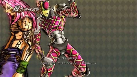 Jojo Asb Diavolo And Doppio Provocation And Victory Pose Compilation