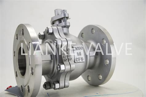 Stainless Steel Flange Floating Ball Valve Dn China Ball Valve