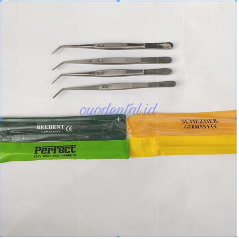 Dental Pinset Gigi Pinset Kunci Endo Locking Tweezer Lazada Indonesia