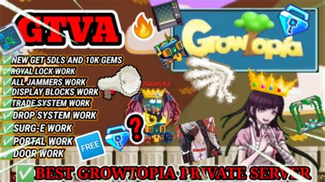 GROWTOPIA PRIVATE SERVER GTVA BEST GROWTOPIA PRIVATE SERVER Free